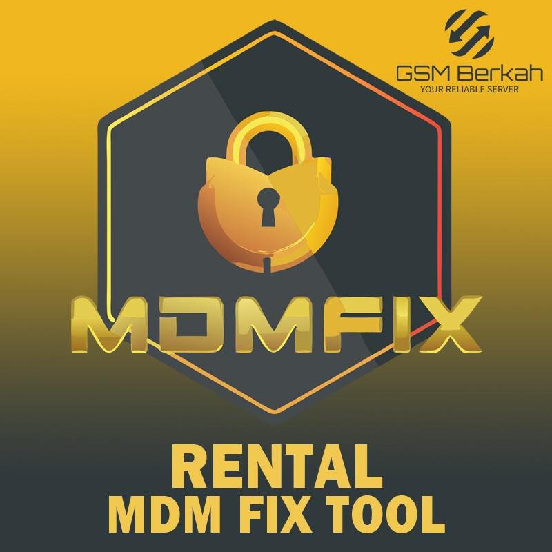 MdmFixTool Activation (1 Years - 1 User) Instant✅