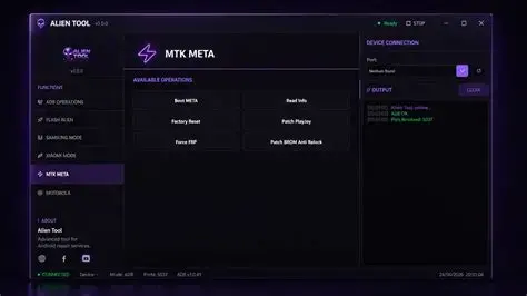 Alien Tool 12 Months Activation For (Moto FRP-UBL-PayJoy) No Need Credits