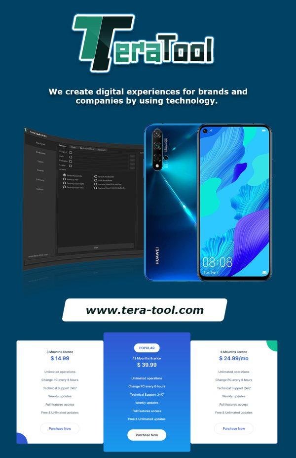 Tera Tool Activation - 3 Months